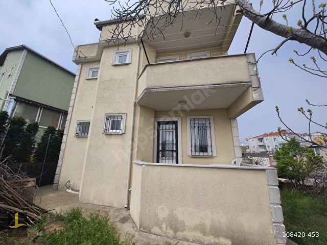 Arnavutköy Karaburunda Deniz Manzaralı Satılık Villa - Görsel 4
