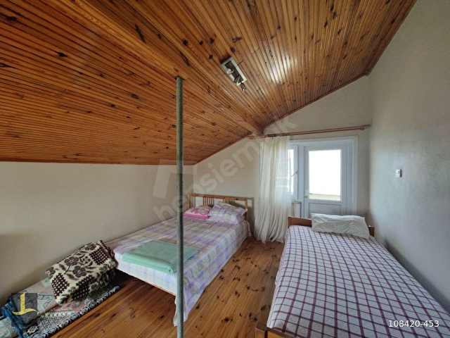 Arnavutköy Karaburunda Deniz Manzaralı Satılık Villa - Görsel 29