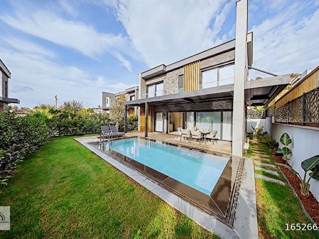 FOA Mare Gümüşlük Koyunbabada 4+1 Ultra Lüks Villa | Özel Havuz - Görsel 4