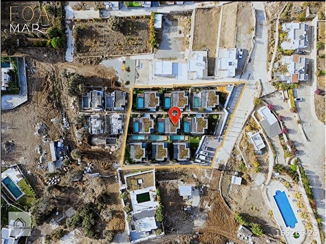 FOA Mare Gümüşlük Koyunbabada 4+1 Ultra Lüks Villa | Özel Havuz - Görsel 7