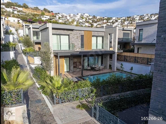 FOA Mare Gümüşlük Koyunbabada 4+1 Ultra Lüks Villa | Özel Havuz - Görsel 3