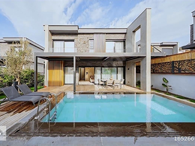 FOA Mare Gümüşlük Koyunbabada 4+1 Ultra Lüks Villa | Özel Havuz - Görsel 5