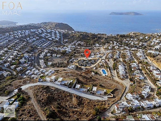 FOA Mare Gümüşlük Koyunbabada 4+1 Ultra Lüks Villa | Özel Havuz - Görsel 8