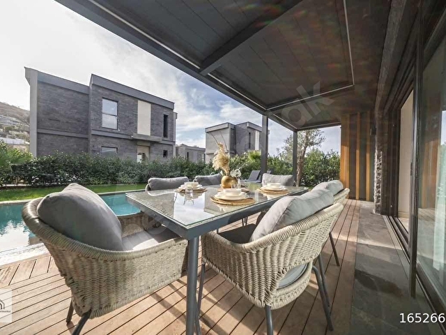 FOA Mare Gümüşlük Koyunbabada 4+1 Ultra Lüks Villa | Özel Havuz - Görsel 13