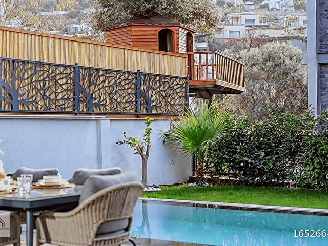 FOA Mare Gümüşlük Koyunbabada 4+1 Ultra Lüks Villa | Özel Havuz - Görsel 12