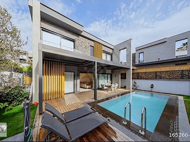 FOA Mare Gümüşlük Koyunbabada 4+1 Ultra Lüks Villa | Özel Havuz - Görsel 6