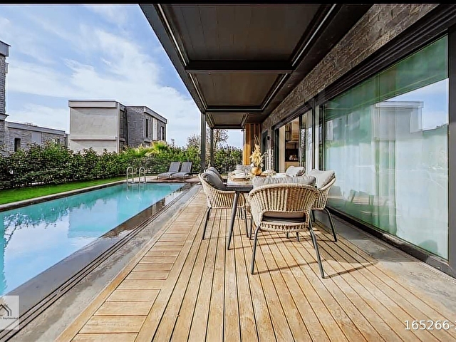FOA Mare Gümüşlük Koyunbabada 4+1 Ultra Lüks Villa | Özel Havuz - Görsel 10