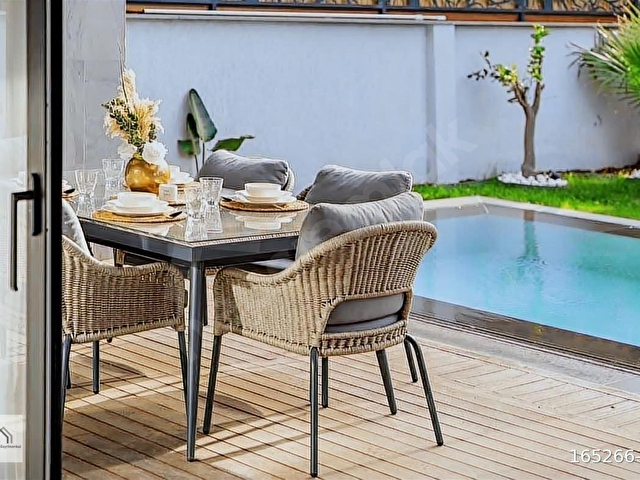 FOA Mare Gümüşlük Koyunbabada 4+1 Ultra Lüks Villa | Özel Havuz - Görsel 9