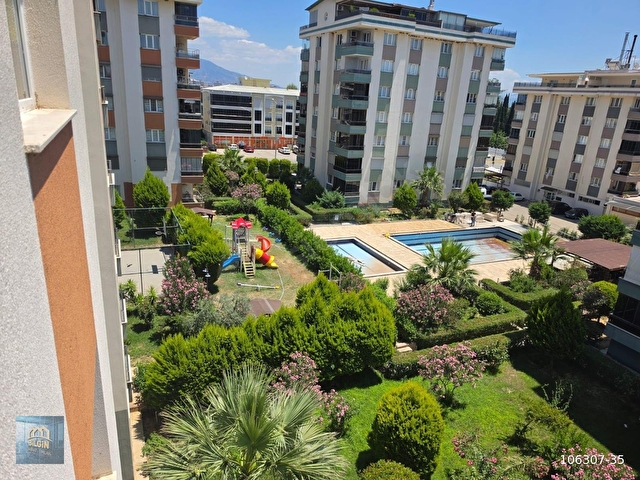 ZAFER MAHALLESİNDE SİTE İÇİNDE HAVUZLU KİRALIK 3+1 DAİRE