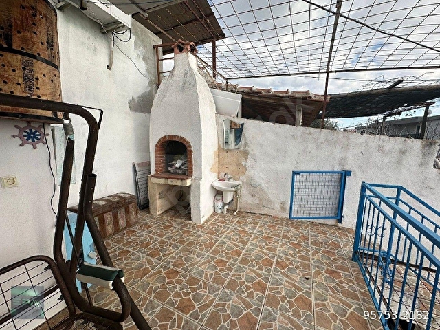 Manisa Yunısemre Kocakoru Mh. 2+1 Bahçeli Köy Evi - Görsel 12