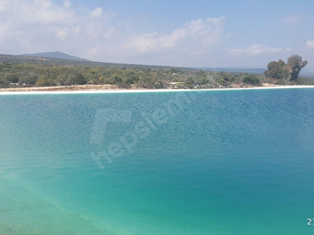 erdemli ayaş beldesinde satılık imarlı deniz manzaralı arsa - Görsel 12