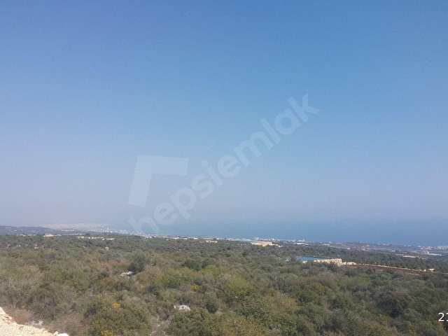 erdemli ayaş beldesinde satılık imarlı deniz manzaralı arsa - Görsel 7