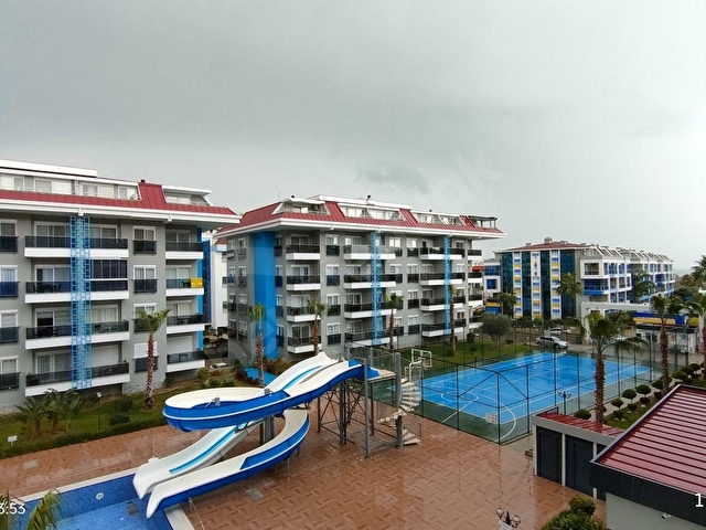 ALANYA KESTEL CALYPSO RESIDENCE 1+1 SATILIK DAİRE - Görsel 18