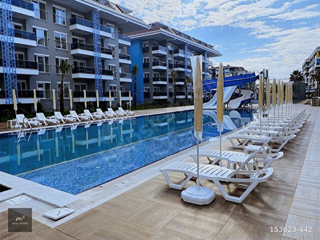 ALANYA KESTEL CALYPSO RESIDENCE 1+1 SATILIK DAİRE - Görsel 2