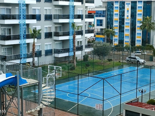 ALANYA KESTEL CALYPSO RESIDENCE 1+1 SATILIK DAİRE - Görsel 20