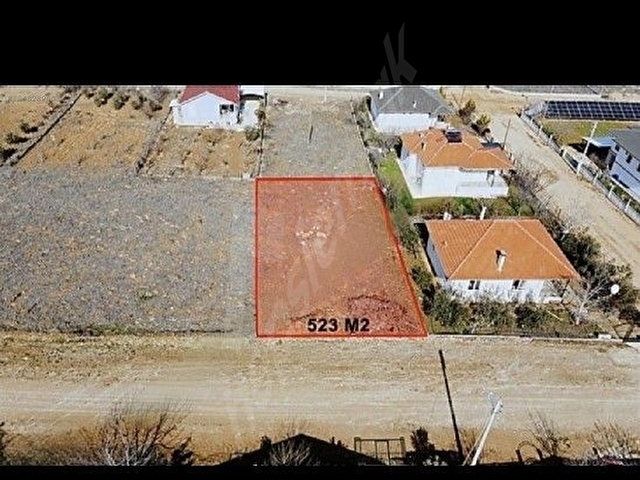 Sahibinden KORKUTELİ BOZOVA ATEŞİNTEPE SATILIK İMARLI VİLLA ARSASI - Görsel 2