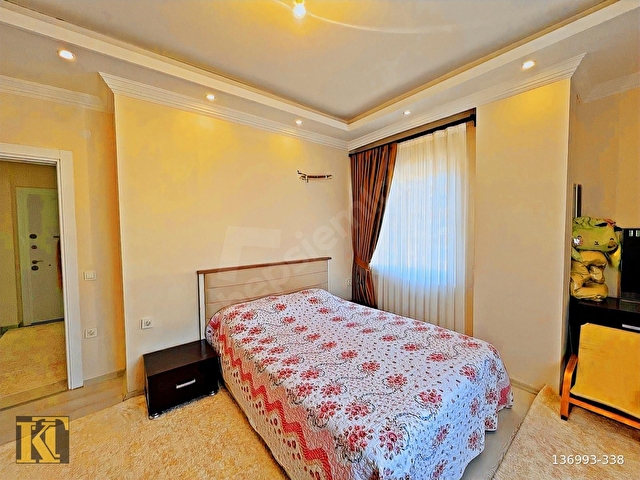 ALANYA ÇIPLAKLIDA SATILIK 4+1 SİTE İÇİ MANZARALI DUBLEKS DAİRE - Görsel 11