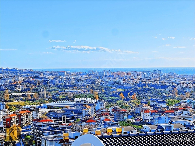 ALANYA ÇIPLAKLIDA SATILIK 4+1 SİTE İÇİ MANZARALI DUBLEKS DAİRE - Görsel 28
