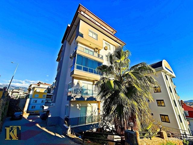 ALANYA ÇIPLAKLIDA SATILIK 4+1 SİTE İÇİ MANZARALI DUBLEKS DAİRE