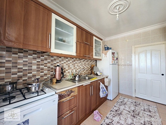 AYLIK ÖDEMELİ DENİZE SIFIR SİTE İÇİ DOĞALGAZLI 3+1 KİRALIK DAİRE - Görsel 8