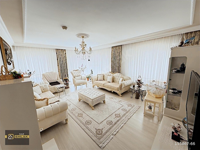 NAZ EMLAKDAN EGE MAH. FULL YAPILI SATILIK 3+1 DAİRE