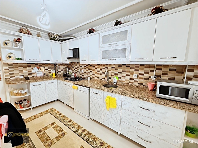 NAZ EMLAKDAN EGE MAH. FULL YAPILI SATILIK 3+1 DAİRE - Görsel 5