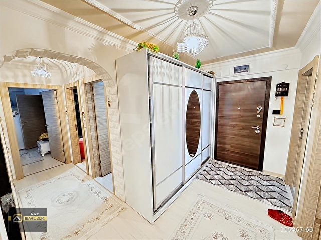 NAZ EMLAKDAN EGE MAH. FULL YAPILI SATILIK 3+1 DAİRE - Görsel 15