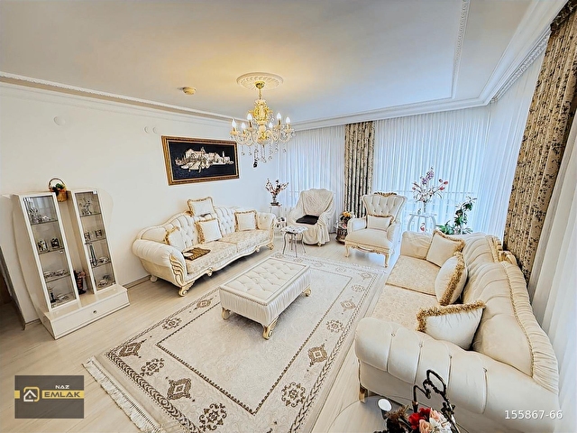 NAZ EMLAKDAN EGE MAH. FULL YAPILI SATILIK 3+1 DAİRE - Görsel 2