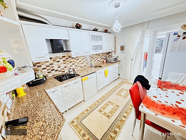 NAZ EMLAKDAN EGE MAH. FULL YAPILI SATILIK 3+1 DAİRE - Görsel 6