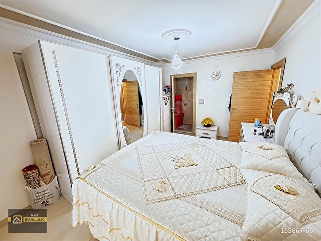 NAZ EMLAKDAN EGE MAH. FULL YAPILI SATILIK 3+1 DAİRE - Görsel 10