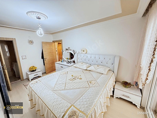 NAZ EMLAKDAN EGE MAH. FULL YAPILI SATILIK 3+1 DAİRE - Görsel 9