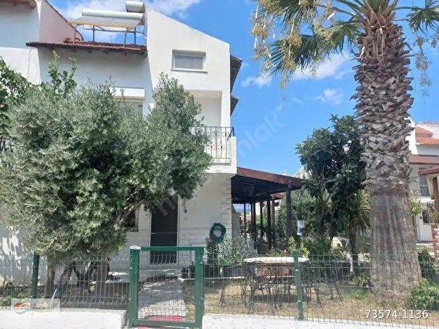 Çeşme Pırlanta Plajı havuzlu sitede 4+1 triplex müstakil bahçeli - Görsel 7