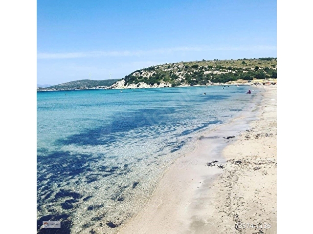 Çeşme Pırlanta Plajı havuzlu sitede 4+1 triplex müstakil bahçeli - Görsel 2