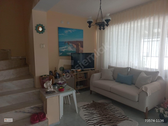 Çeşme Pırlanta Plajı havuzlu sitede 4+1 triplex müstakil bahçeli - Görsel 20