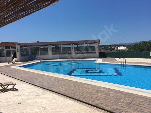 Çeşme Pırlanta Plajı havuzlu sitede 4+1 triplex müstakil bahçeli - Görsel 5