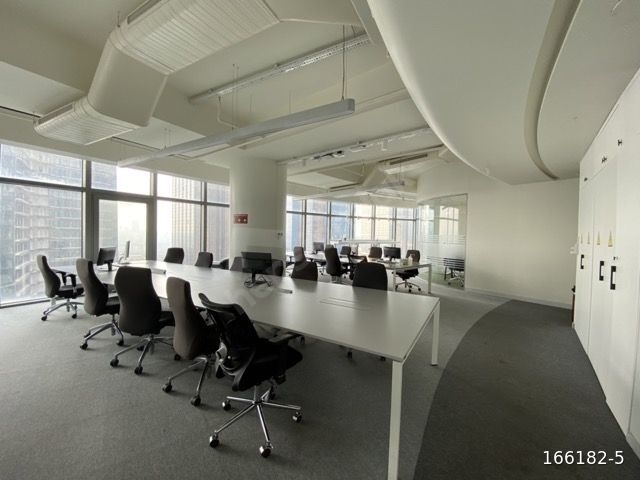 MASLAK SPİNE TOWER 1375 M2 DEKORASYONLU TAM KAT OFİS - Görsel 28