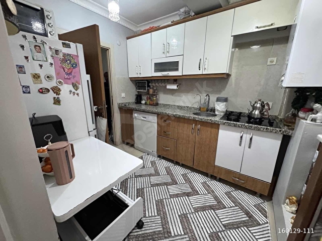 M.AKİFTE SATILIK SIĞINAKLI BÜYÜK 1+1 YÜKSEK GİRİŞ DAİRE - Görsel 17