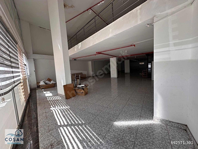 ARAÇ GİRİŞLİ 1200 M2 3 KATLI KİRALIK DÜKKAN - Görsel 12