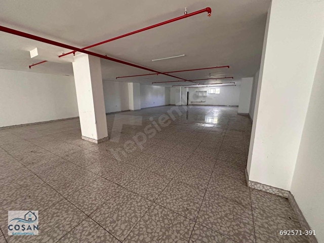 ARAÇ GİRİŞLİ 1200 M2 3 KATLI KİRALIK DÜKKAN - Görsel 16