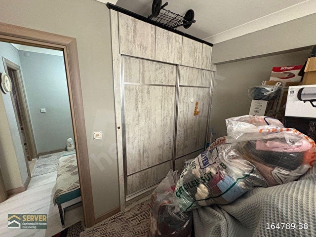 SERVERDEN FATİH MAHALLESİNDE 8 YILLIK BAHÇE KATI 3+1 - Görsel 12