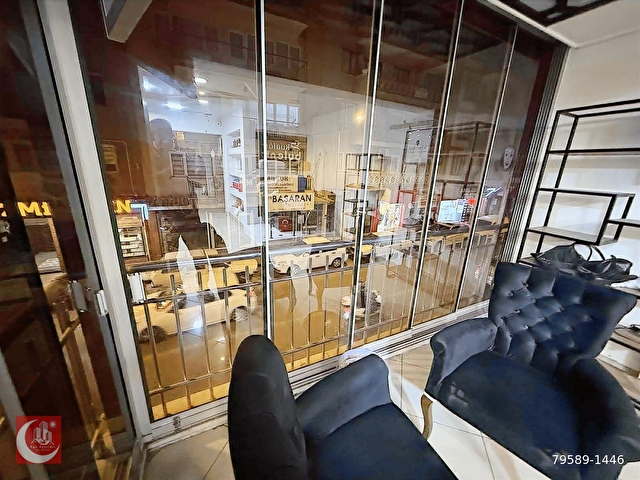 EGE AYYILDIZDAN BULVAR ÜZERİNDE İÇİ YAPILI OFİS&BÜRO