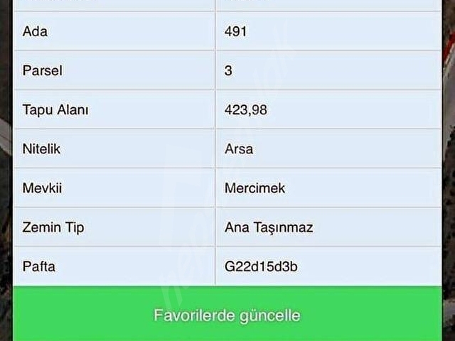 UYGUN !! 423 M2 (ELİT BÖLGEDE) KURTKÖY YOLUNA KOMŞU İMARLI ARSA. - Görsel 4