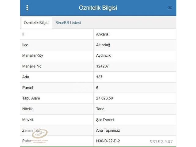 Hamdi Taşkın dan | Altındağ Aydıncık ta Fırsat Tarla - Görsel 3