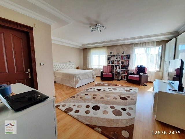 MERALDEN CEVİZLİDERE  GÖKKUŞAĞINDA ORMAN MANZARALI SATILIK DUBLEKS DAIRE - Görsel 24