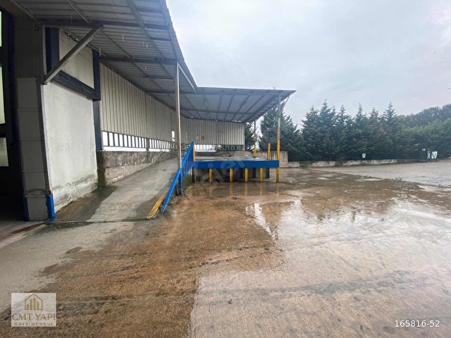 GÜZELLER OSB - Üretim ve Depo Fabrikası - Görsel 4