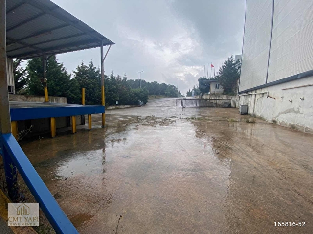 GÜZELLER OSB - Üretim ve Depo Fabrikası - Görsel 2