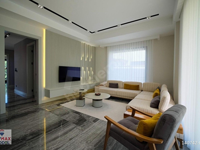 REMAX MODEL DEN GERZELE DE ÖZEL TASARIM SATILIK VİLLA - Görsel 7