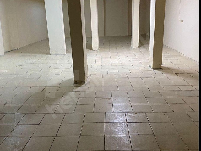 ATAY’DAN SEYİTNİZAM  KUMAŞ PİYASASINDA 130M2, WC VAR  KİRALIK BODRUM DÜKKAN. KİRA: 20.000 tl - Görsel 2