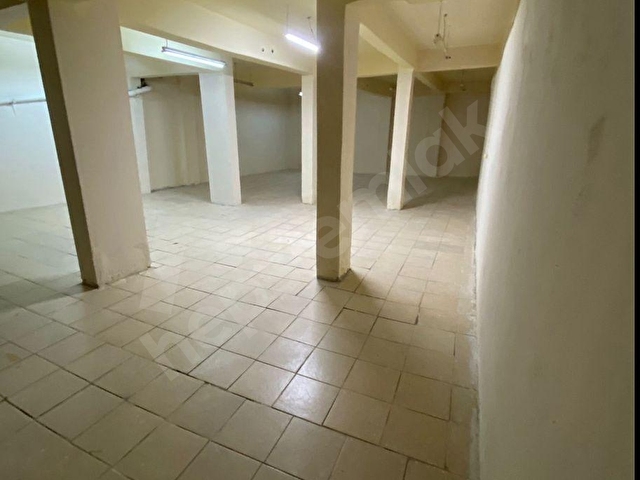 ATAY’DAN SEYİTNİZAM  KUMAŞ PİYASASINDA 130M2, WC VAR  KİRALIK BODRUM DÜKKAN. KİRA: 20.000 tl - Görsel 10