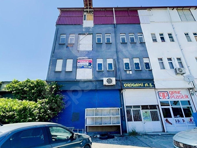 SAMSUN TEKKEKÖY İSBDE KİRALIK 600 M² 4 KATLI KOMPLE TİCARİ BİNA